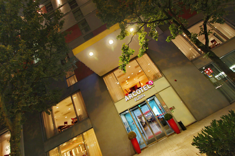 Hotel Arcotel Rubin Hamburg